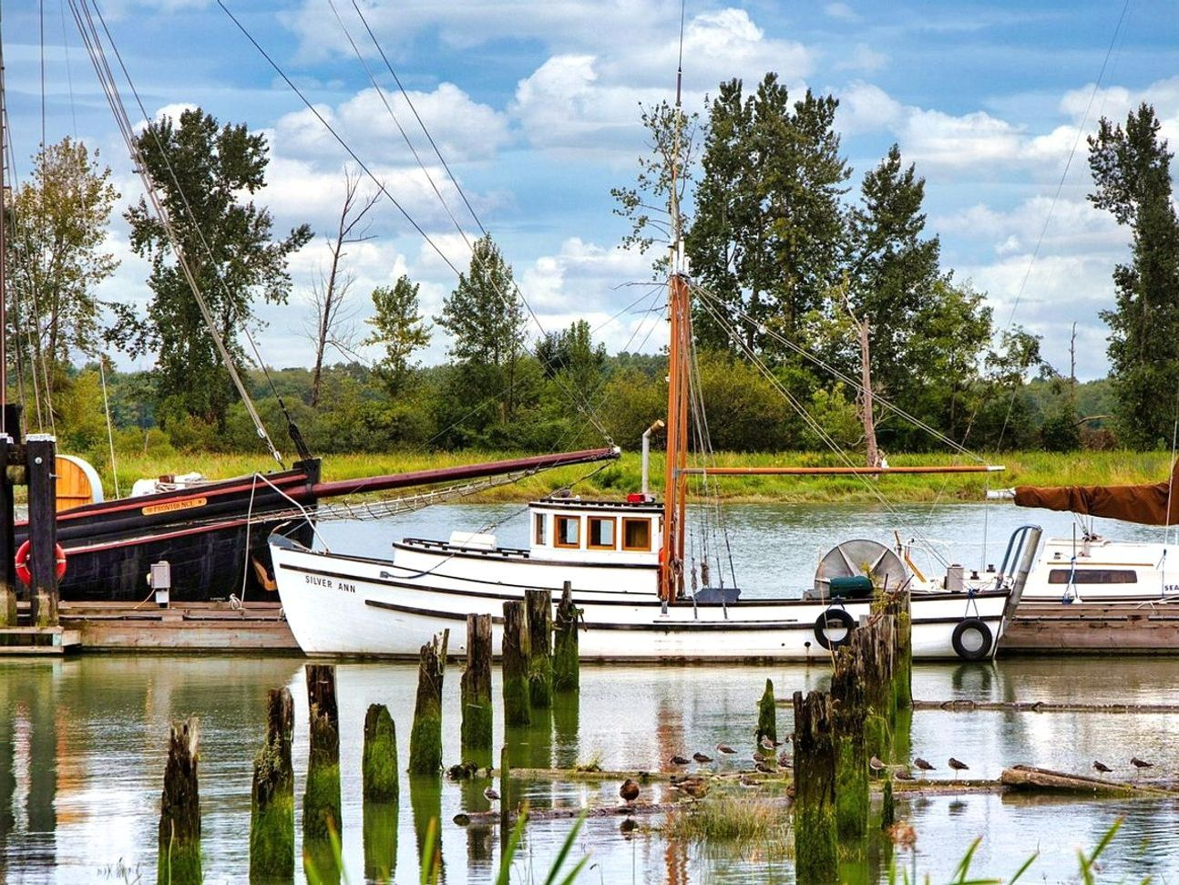 Fishing Boat Moorings